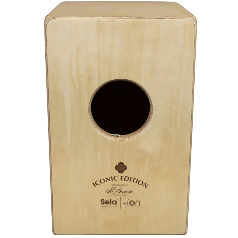 Sela SE-IC3 Cajon Iconic Cajón Oak Roots