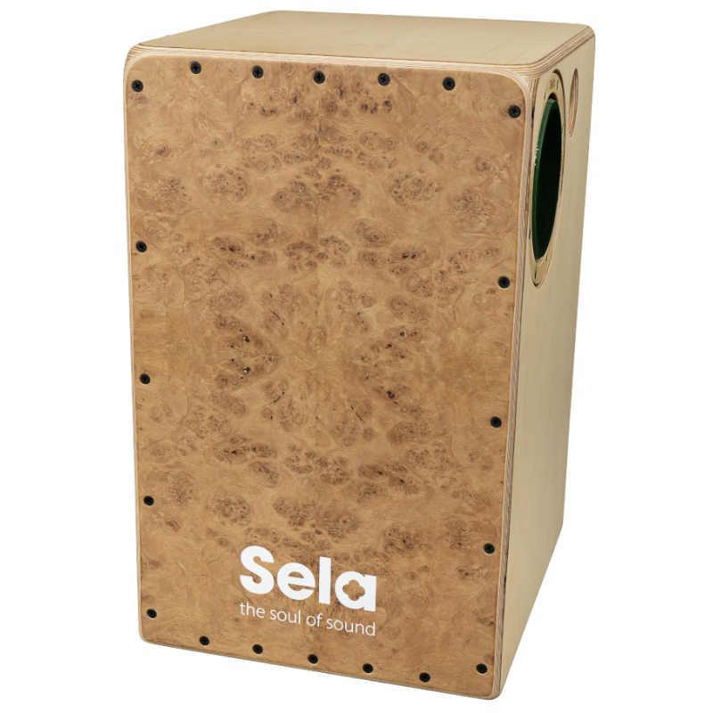 Sela SE-IC3 Cajon Iconic Cajón Oak Roots