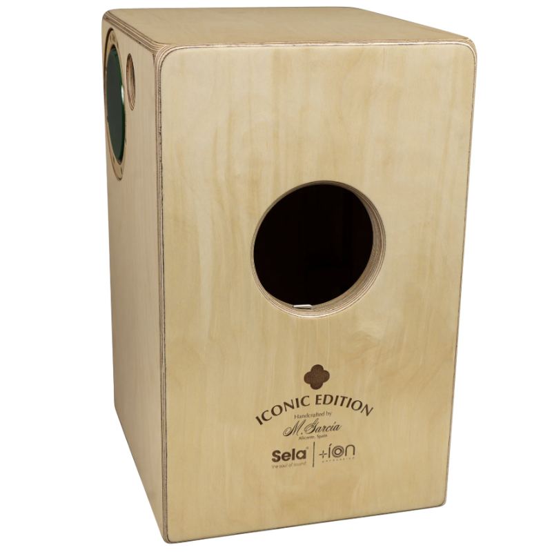 Sela SE-IC3 Cajon Iconic Cajón Oak Roots