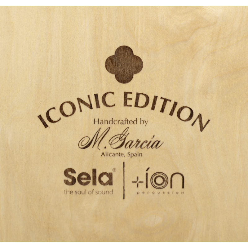 Sela SE-IC3 Cajon Iconic Cajón Oak Roots