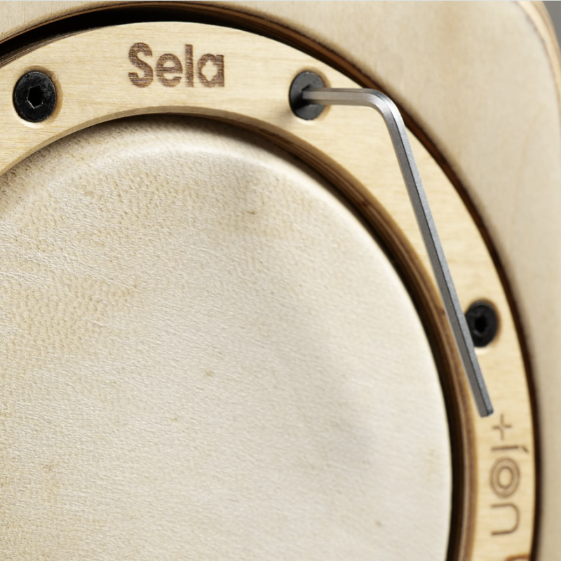 Sela SE-IC3 Cajon Iconic Cajón Oak Roots