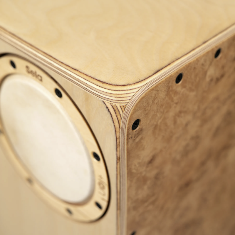 Sela SE-IC3 Cajon Iconic Cajón Oak Roots