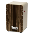 Sela SE-106 Cajón CaSela Pro Dark Nut