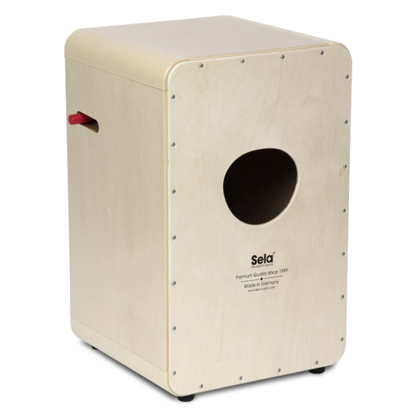 Sela SE-106 Cajon CaSela Pro Dark Nut