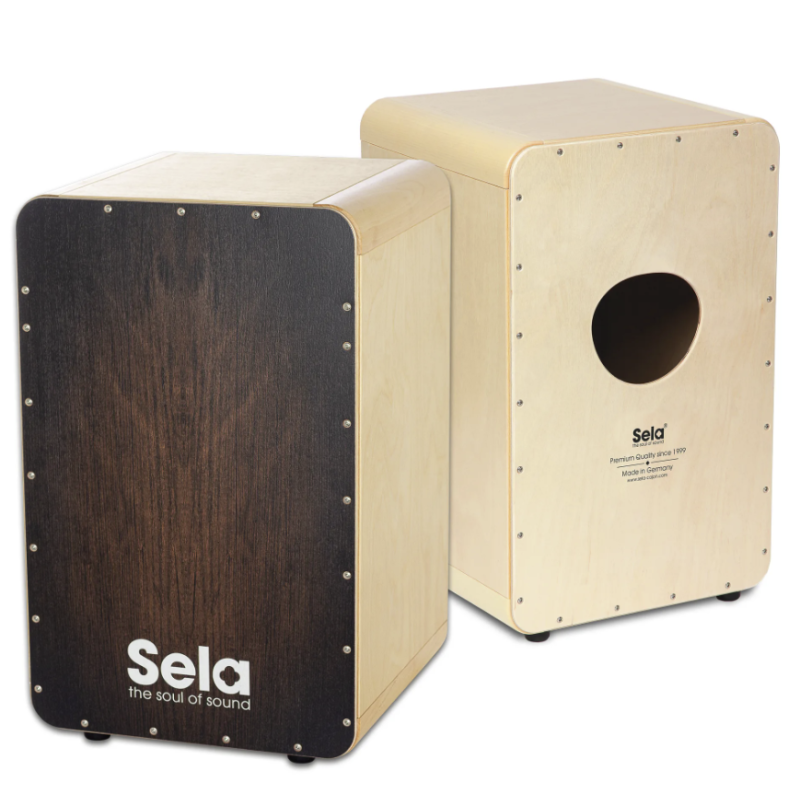 Sela SE-044 Cajon CaSela Brown Dragon