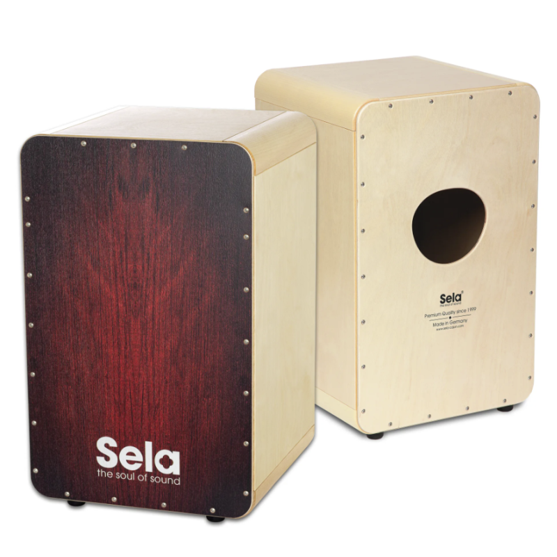 Sela SE-042 Cajon CaSela Red Dragon
