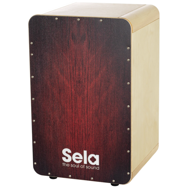 Sela SE-042 Cajon CaSela Red Dragon