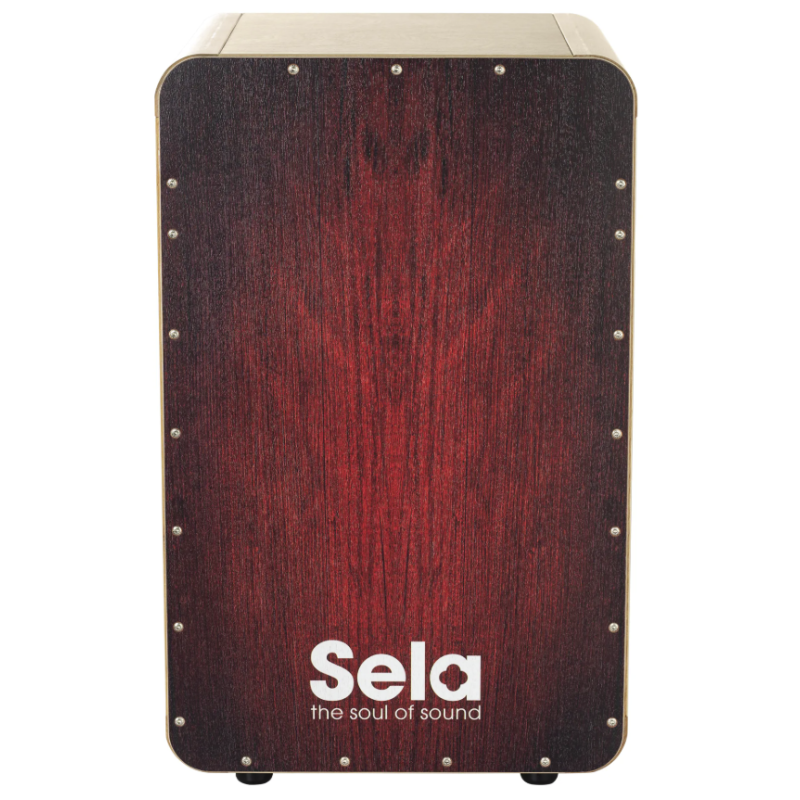 Sela SE-042 Cajon CaSela Red Dragon