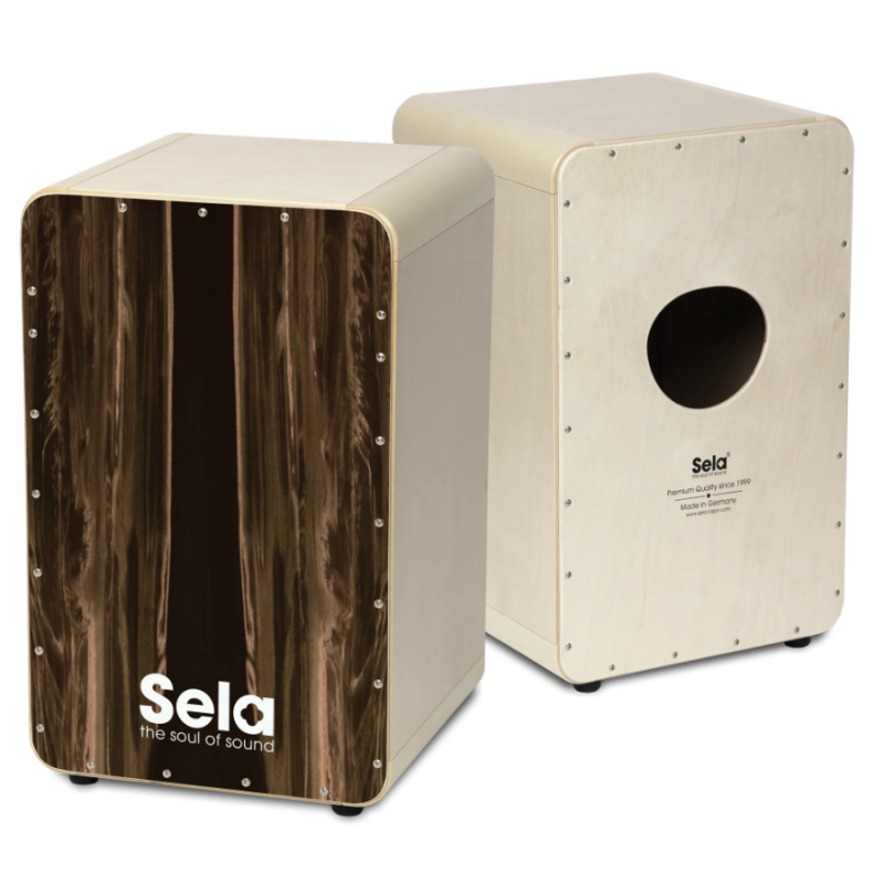 Sela SE-105 Cajon CaSela Dark Nut