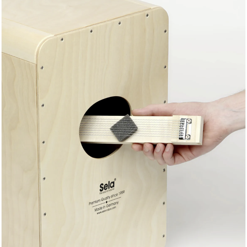 Sela SE-105 Cajon CaSela Dark Nut