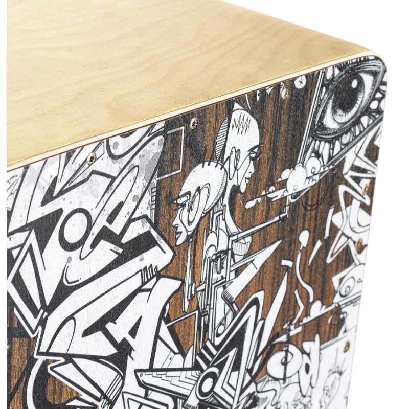 Sela SE-173 Cajon Art Series Sketch