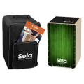 Sela SE-063 Cajon Varios Bundle Green