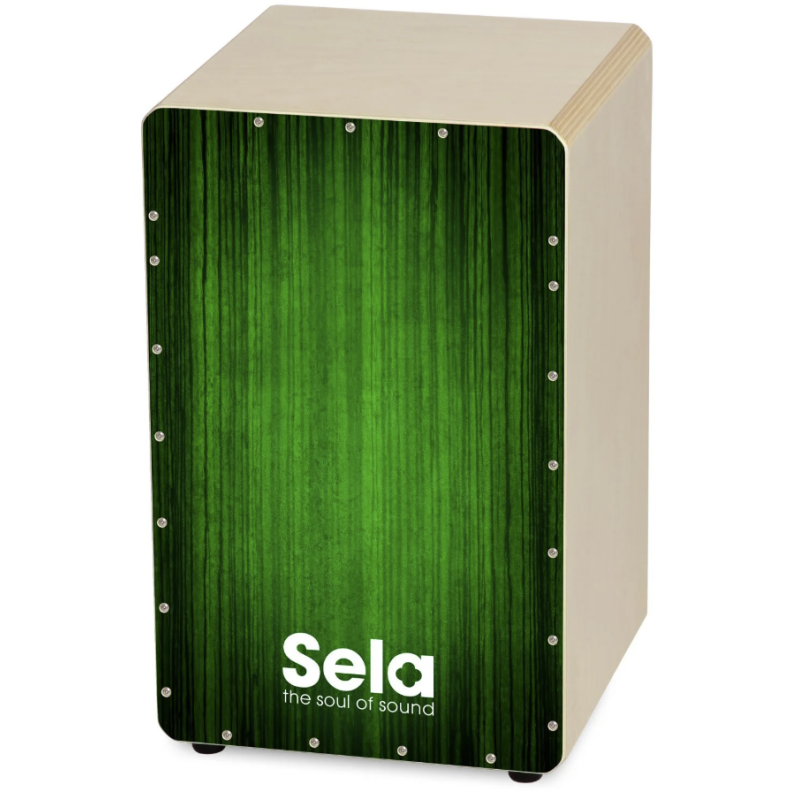 Sela SE-063 Cajon Varios Bundle Green