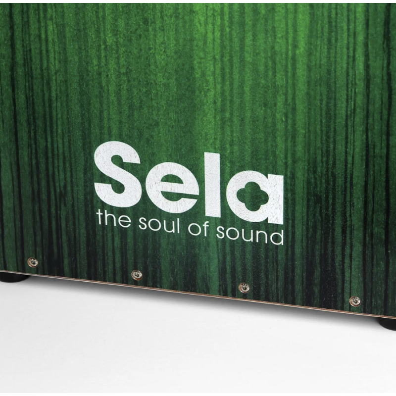 Sela SE-063 Cajon Varios Bundle Green