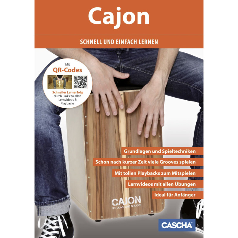 Sela SE-062 Cajon Varios Bundle Blue