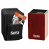 Sela SE-184 Cajon Primera Red Bundle