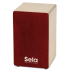 Sela SE-184 Cajon Primera Red Bundle