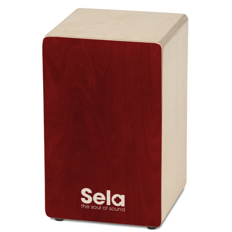 Sela SE-184 Cajon Primera Red Bundle