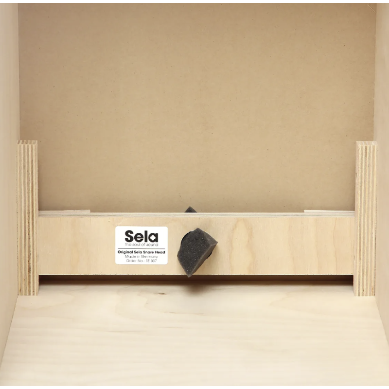 Sela SE-184 Cajon Primera Red Bundle