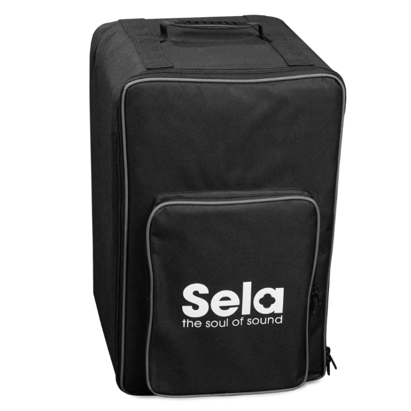 Sela SE-184 Cajon Primera Red Bundle
