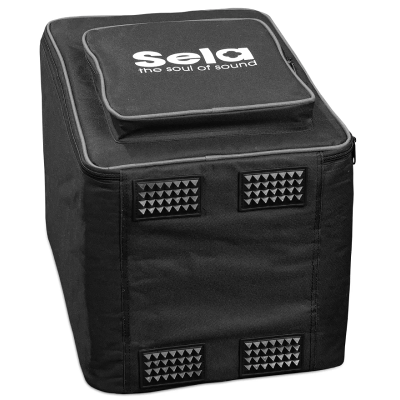 Sela SE-184 Cajon Primera Red Bundle