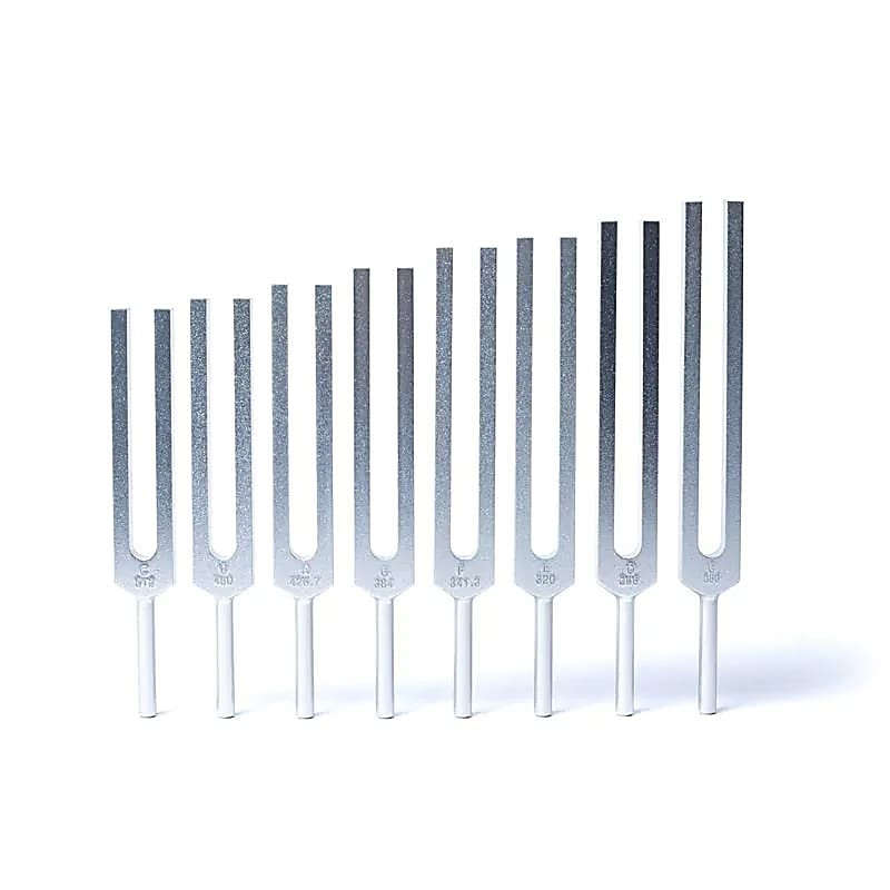 Soul Tuning Fork Harmonic Spectrum Set