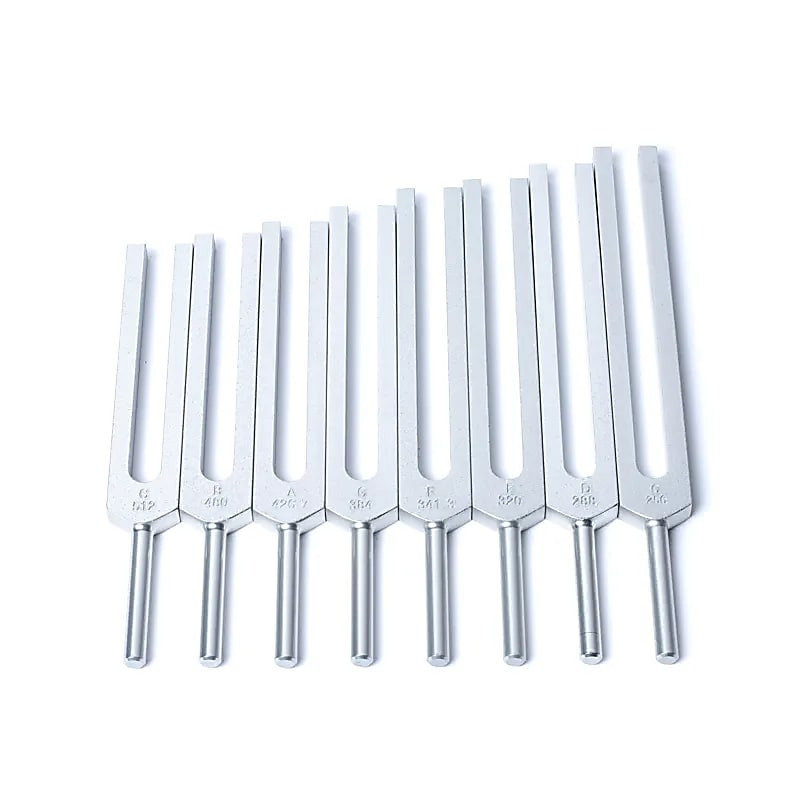 Soul Tuning Fork Harmonic Spectrum Set