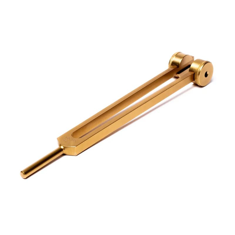 Soul Tuning Fork  Low Om 68,05 Hz Gold