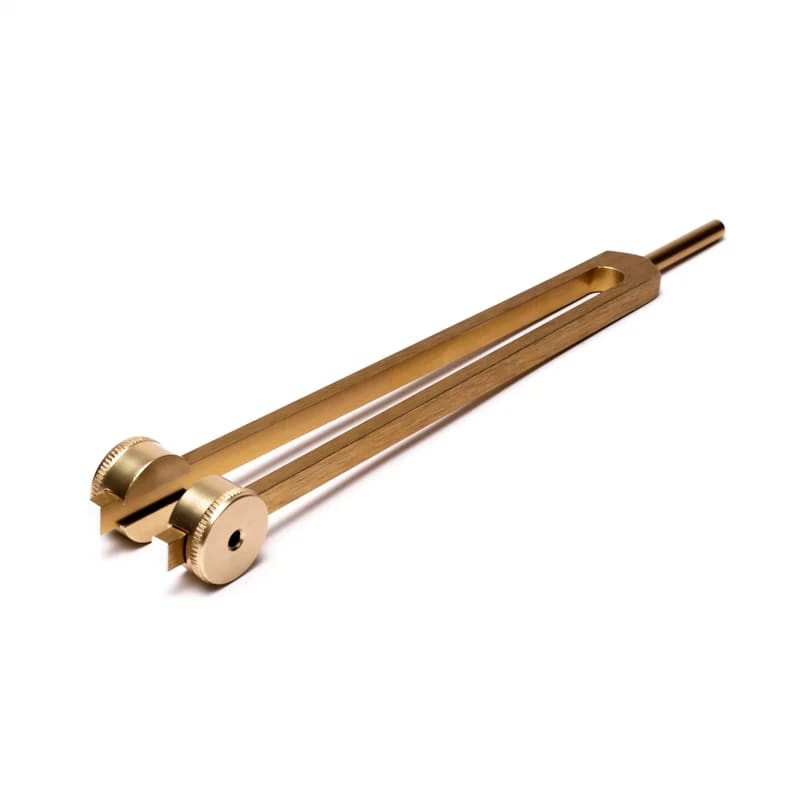 Soul Tuning Fork Nerve 50 Hz Gold