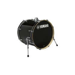 Yamaha Stage Custom Birch Bass Drum 22x17" Raven Black