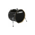 Yamaha Stage Custom Birch Bass Drum 22x17" Raven Black