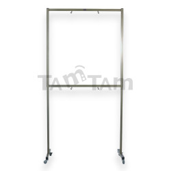 Real Gong Soporte Gong Doble Qadim 90 cms Dorado