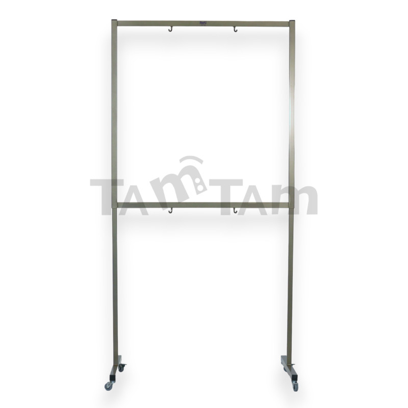 Real Gong Soporte Gong Doble Qadim 100 cms Dorado