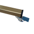 Real Gong Soporte Gong Doble Qadim 80 cms Dorado
