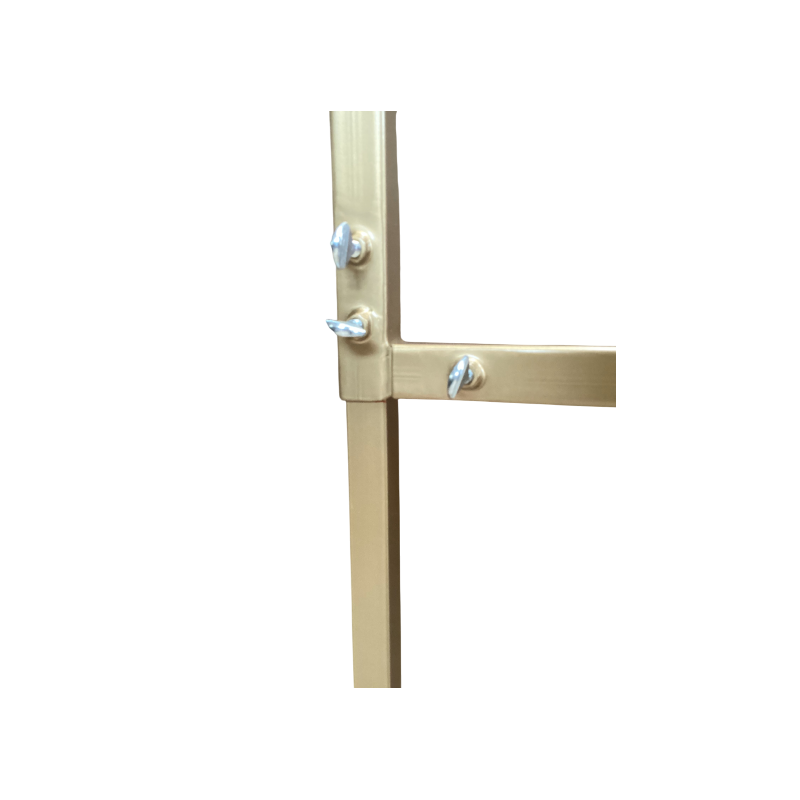 Real Gong Soporte Gong Doble Qadim 80 cms Dorado