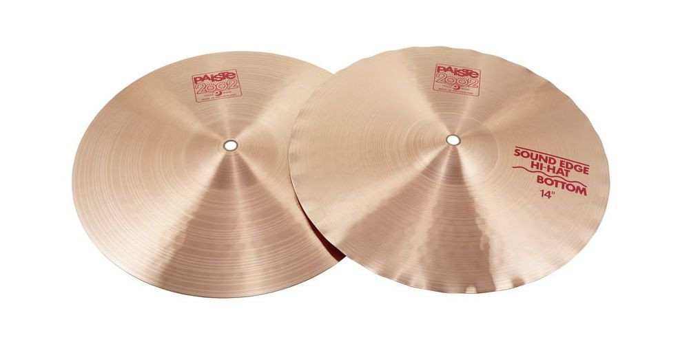 PAISTE Hi Hat 14 2002 Sound Edge - Platos Hi Hat PAISTE Hi Hat 14