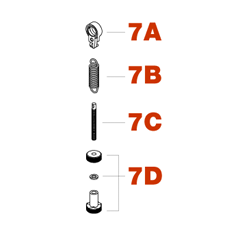 Tama Sistema Completo Tension para Speed Cobra