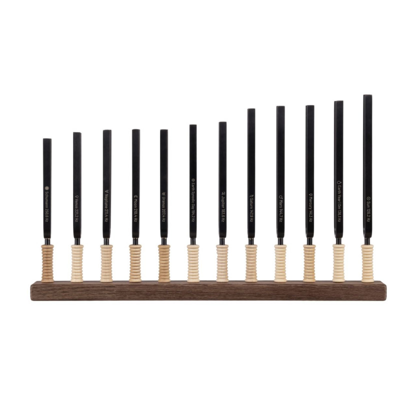 Schlagwerk STF-PL12 Tuning Fork Planetary Universal Set