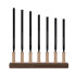 Schlagwerk STF-CH Tuning Fork Chakra Set