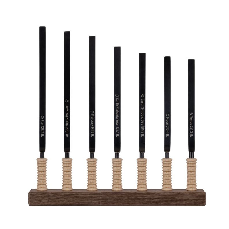 Schlagwerk STF-CH Tuning Fork Chakra Set