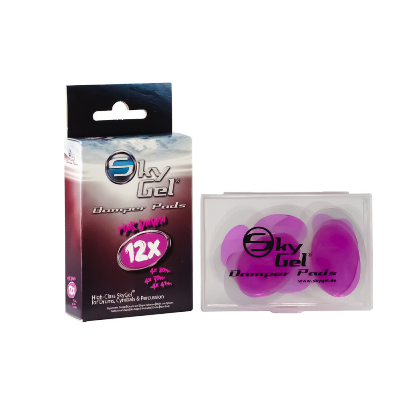 Skygel Controlador de Armónicos Rosa 12 piezas