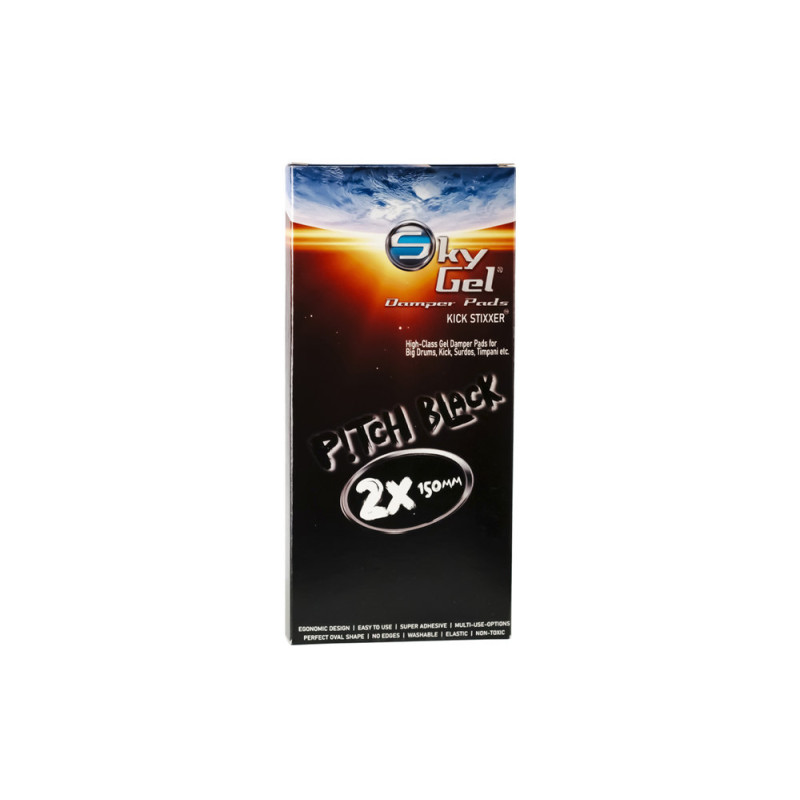 Skygel Kick Stixxer Damper Pads Negro