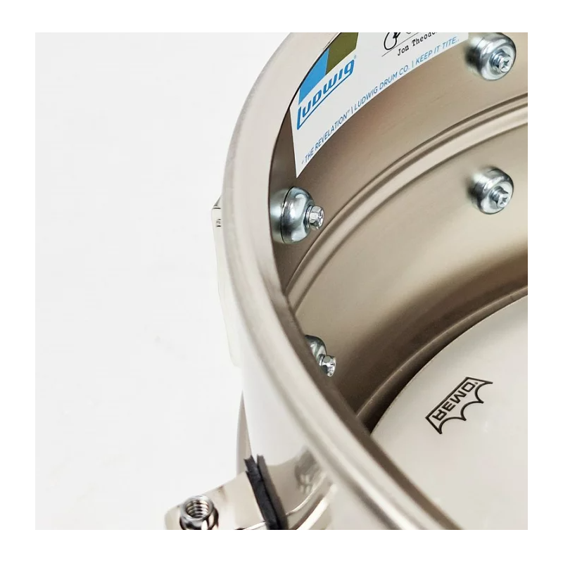 Ludwig LB402BNJT Jon Theodore "The Revelation" 14x6.5"