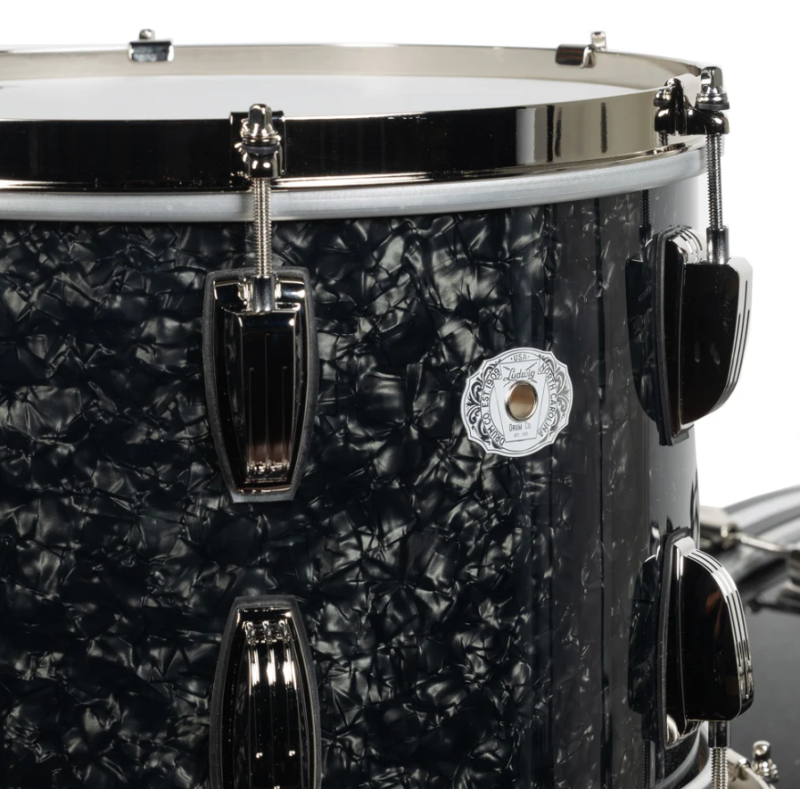 Ludwig Classic Maple Fab Ebony Pearl Limited Edition
