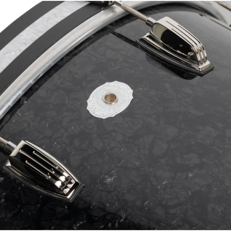 Ludwig Classic Maple Fab Ebony Pearl Limited Edition