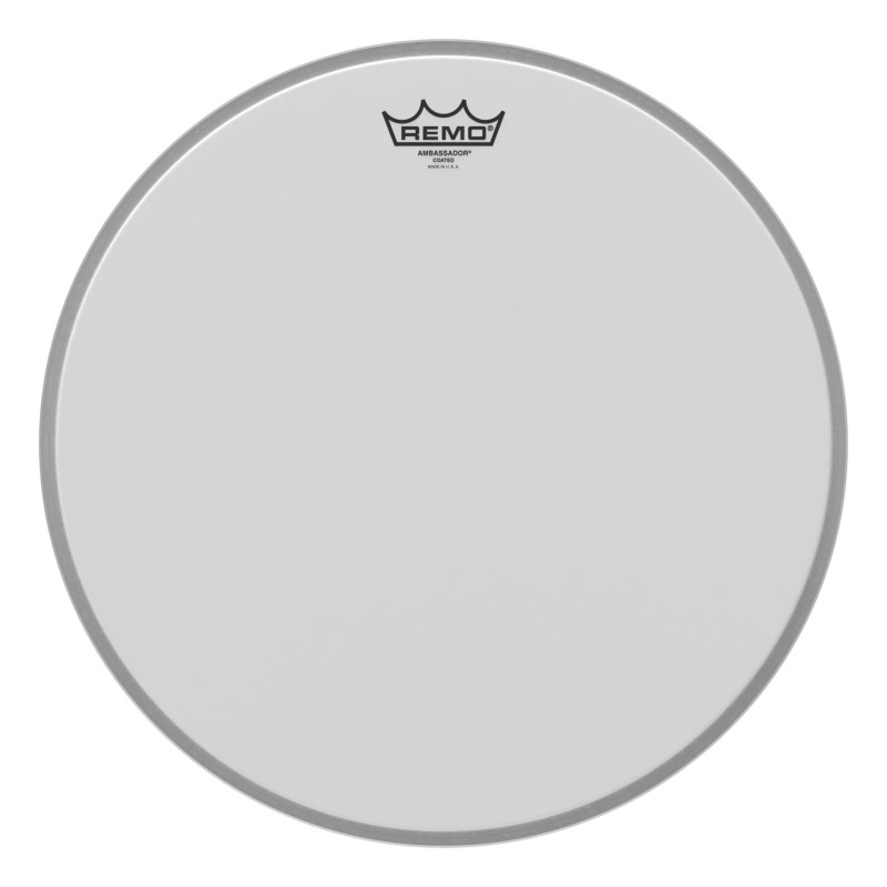 Remo 16" Ambassador Coated Bass Drum BR-1116-00