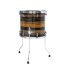 Tama Superstar Classic 14x12" Floor Tom Natural Ebony Tiger