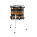 Tama Superstar Classic 14x12" Floor Tom Natural Ebony Tiger