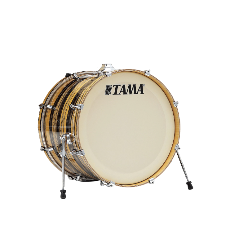 Tama Superstar Classic 22x16" Bombo Natural Ebony Tiger