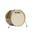 Tama Superstar Classic 20x16" Bombo Natural Ebony Tiger